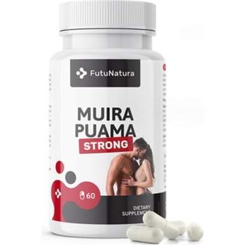 FutuNatura Муира Пуама - 60 капсули