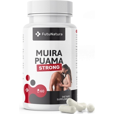 FutuNatura Муира Пуама - 60 капсули