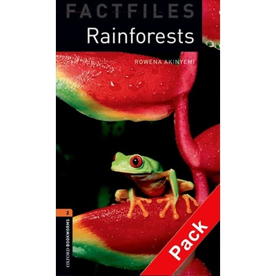 Oxford Bookworms Factfiles New Edition 2 Rainforests with Audio Mp3 Pack