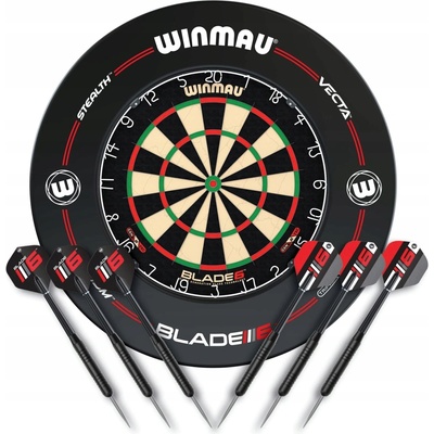 Sisalová terčovnica Winmau Blade