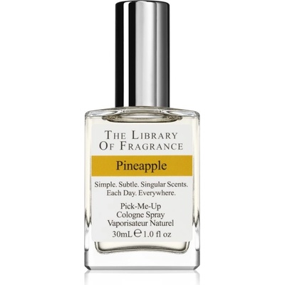 The Library of Fragrance Pineapple kolínská voda unisex 30 ml