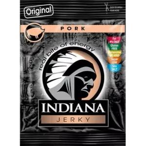 Indiana Свинско месо Индиана Джерки 25 г