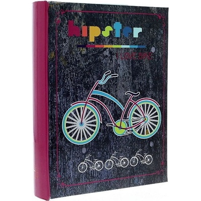 Fotoalbum 10x15/200 B46200 Gedeon MODERN BIKES fialový bok