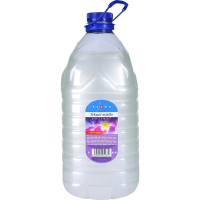 Viona mýdlo tekuté bílé s perletí a glycerinem 5 l