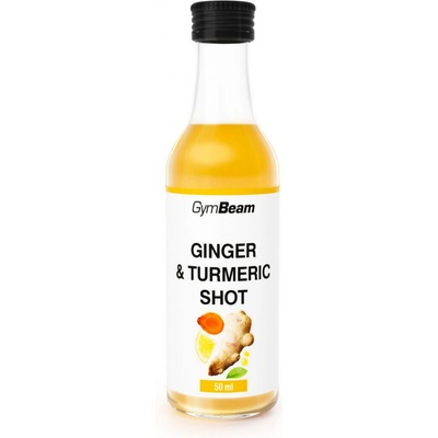 GymBeam Ginger & Turmeric Shot 50 ml