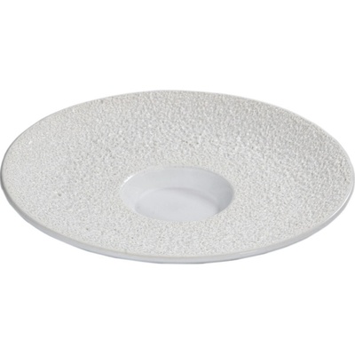Vulcanic tanier biely 25 cm