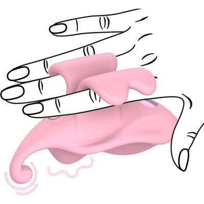 Finger Dual Vibrator