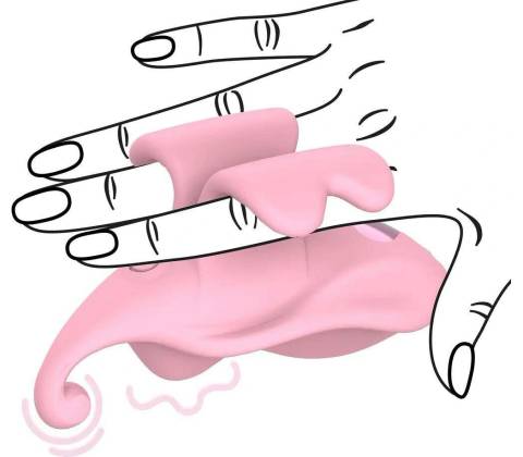 Finger Dual Vibrator