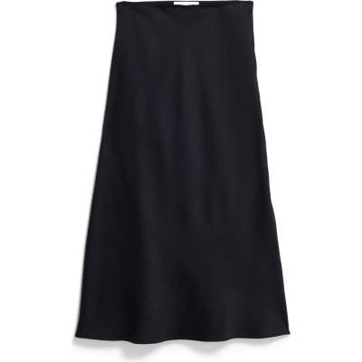 Armedangels Дамска пола ARMEDANGELS Women's Lenovaa Satin Slip-Skirt - Black - размер XL (113-1246-0115)