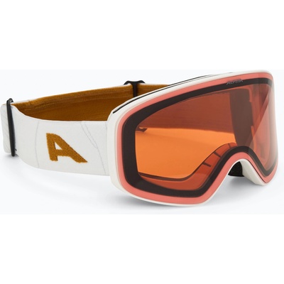 Alpina Предпазни ски очила Alpina Ladis Q white/ gold matt/ gold