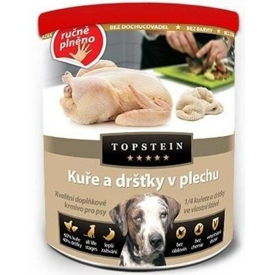 Topstein Farm Fresh Kuře a dršťky 6 x 800 g