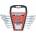 MTX Комплект ключове 6-17 mm гаечни, 6 бр. , Elliptical, полирани MTX MASTER