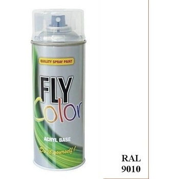FLY COLOR - akrylová - RAL 9010 - biela - 400 ml