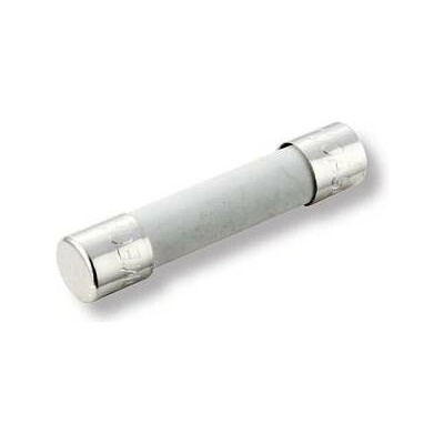 Pojistka trubičková keramická F 10,0A 250V 5x20mm s hasivem