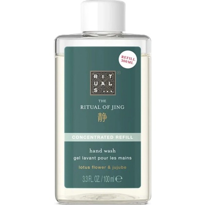 Rituals náhradná náplň do gélu na umývanie rúk The Ritual of Jing 100 ml