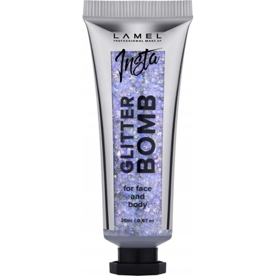 Lamel Insta Glitter Bomb Mini 401 Gelové třpytky 20 ml