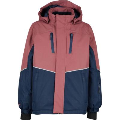 Stoic Детско зимно яке Stoic Kid's NorrhultSt. Snow Jacket Winter jacket - Light Berry / Navy - размер 116 (EU) (703-3934-0113)