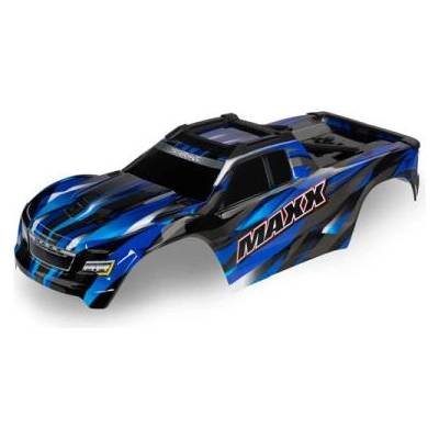 Traxxas Каросерия Traxxas синя Maxx (междуосие 352 мм)