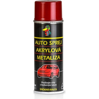 Dupli-Color Autolak sprej 200 ml 9898 Flamenco červená metalická