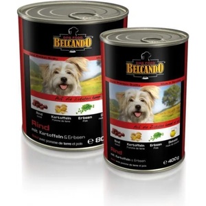 BELCANDO Beef, Potato & Peas 800 g