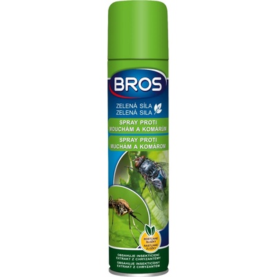 Bros Zelená síla Sprej proti mouchám a komárům 300 ml 959
