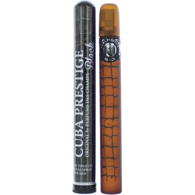 Cuba Prestige Black toaletní voda pánská 35 ml