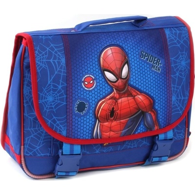 Vadobag aktovka Spiderman Marvel modrá 15 l