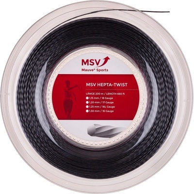MSV Hepta Twist 200m 1,25mm