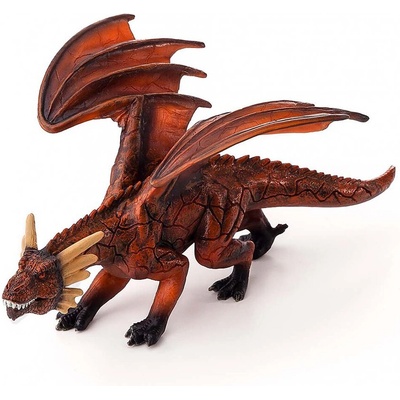 Mojo Animal Planet Огнен дракон с подвижна челюст (387253)