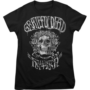 The Grateful Dead Halloween 1970 Black S Дамски Риза (WMX-5-GD007-H91-9-BK-S)