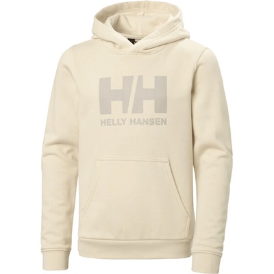 Helly Hansen JR HH Logo Hoodie Cream