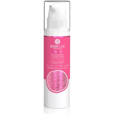 BasicLab Dermocosmetics Dermocosmetics Capillus регенериращ балсам за силна, груба и суха коса 250ml