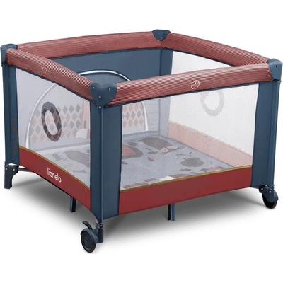 Lionelo ohrádka Sofie blue cobalt red – Zboží Dáma