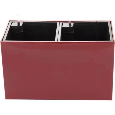 G21 Kvetináč plast červený 56 x 28 x 32 cm