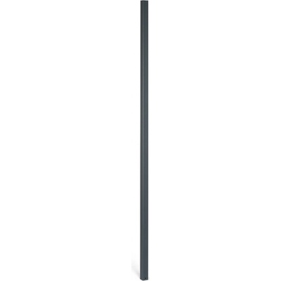 Stĺpik pre plotové panely, na zabetónovanie, 2150 mm, koncový