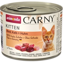 Carny Kitten hovězí telecí kuřecí 200 g
