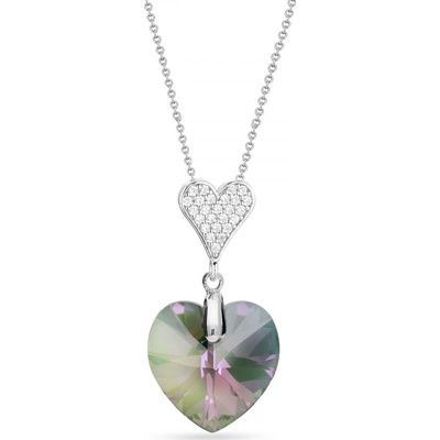 Spark fialovo-zelený se Swarovski Elements Spirit NCN622818PS Paradise Shine