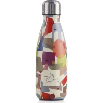 Jané Термос за течности Jane - Liquid Line, Puzzle, 350 ml (8420421070130)