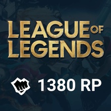 League of Legends: 1380 Riot Points