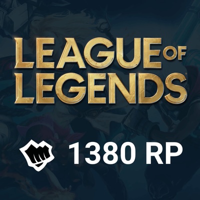 League of Legends: 1380 Riot Points