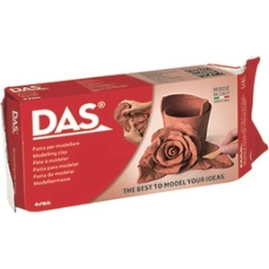 DAS Пластилин das теракота 500 г 387100 (387100)