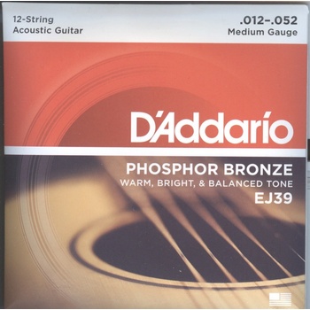 D'addario EJ39