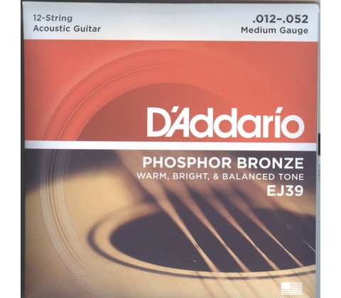 D'addario EJ39