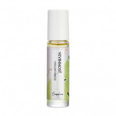 Soaphoria Nevinnost Natural Perfume přírodní parfém dámský 10 ml Roll-On - něžné konvalinky, bílé lilie a zelený čaj