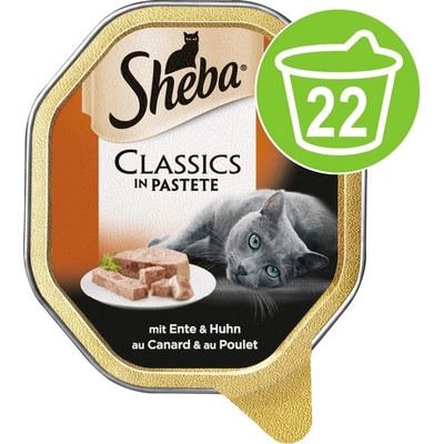 Sheba Selection s kousky králičího v omáčce 22 x 85 g