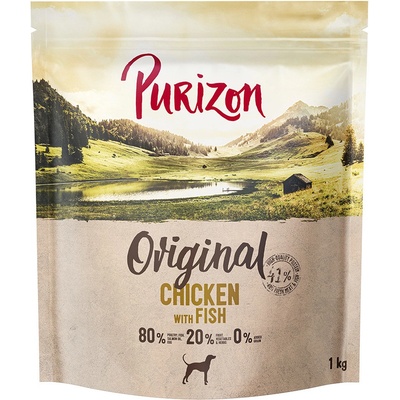Purizon Adult kuřecí s rybou bez obilovin 4 kg