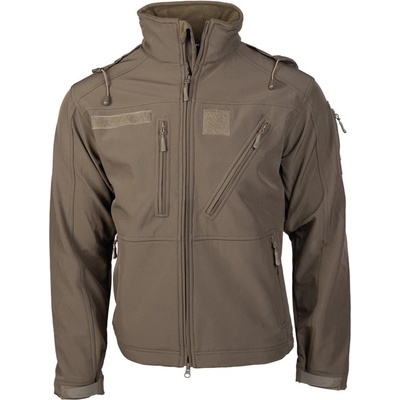 Bunda Mil-Tec softshellová SCU 14 ranger green