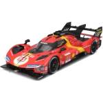 Bburago 1: 18 Ferrari Racing - 499P LMH - Червен #51 (16301nr51)