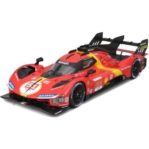 Bburago 1: 18 Ferrari Racing - 499P LMH - Червен #51 (16301nr51)