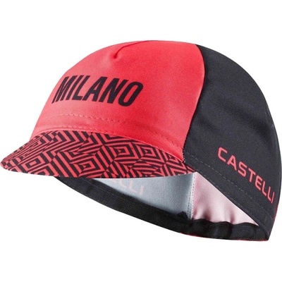 Castelli Giro Tappa cap Black/ Red